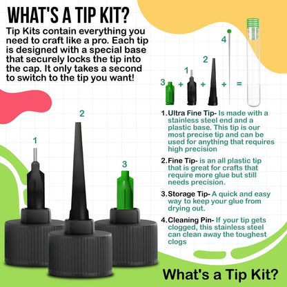 Bearly Art Precision Craft Glue - The Bundle - Honey Bee Stamps