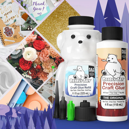 Bearly Art Precision Craft Glue - The Bundle - Honey Bee Stamps