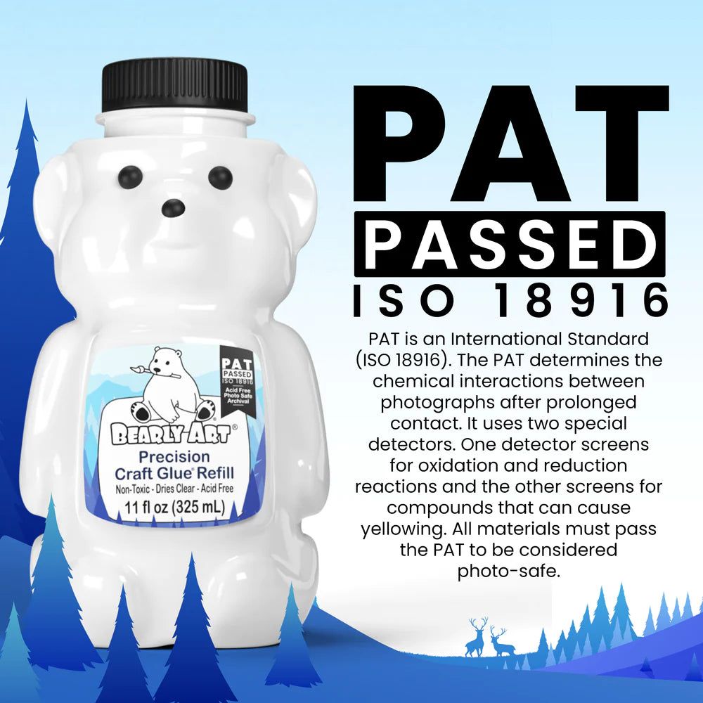 Bearly Art Precision Craft Glue - The Refill - Honey Bee Stamps