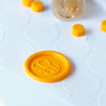 Bee Creative 1" Wax Seal Stickers - 28 pack - Honey Bee Stamps
