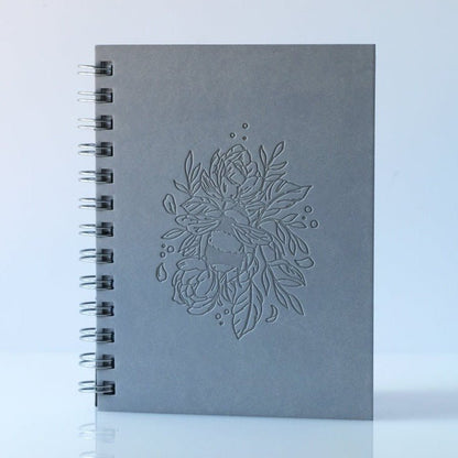 Bee Creative 5x7" Spiral Notebook - Retiring - Honey Bee Stamps