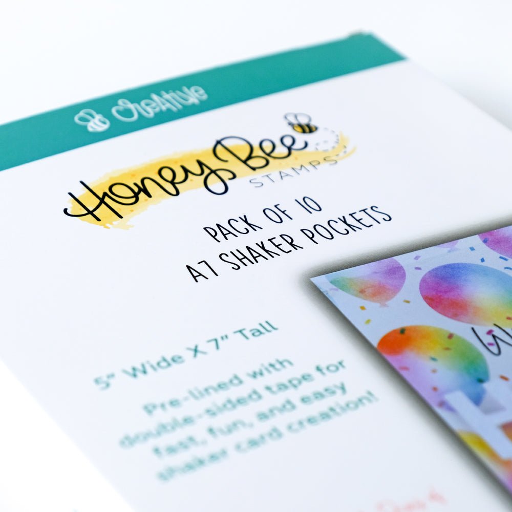 Bee Creative A7 Shaker Pockets - 10 pack - Honey Bee Stamps