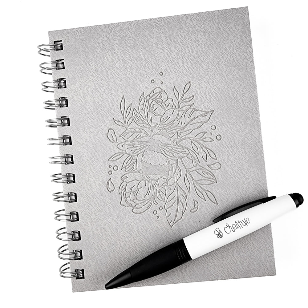 Bee Creative B&W Stylus Pen - Retiring - Honey Bee Stamps