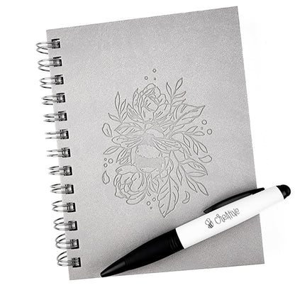 Bee Creative B&W Stylus Pen - Retiring - Honey Bee Stamps