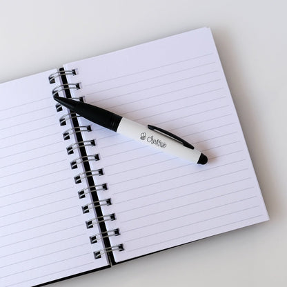 Bee Creative B&W Stylus Pen - Retiring - Honey Bee Stamps