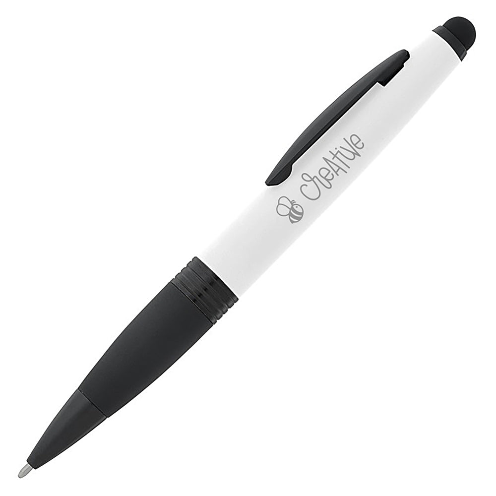 Bee Creative B&W Stylus Pen - Retiring - Honey Bee Stamps