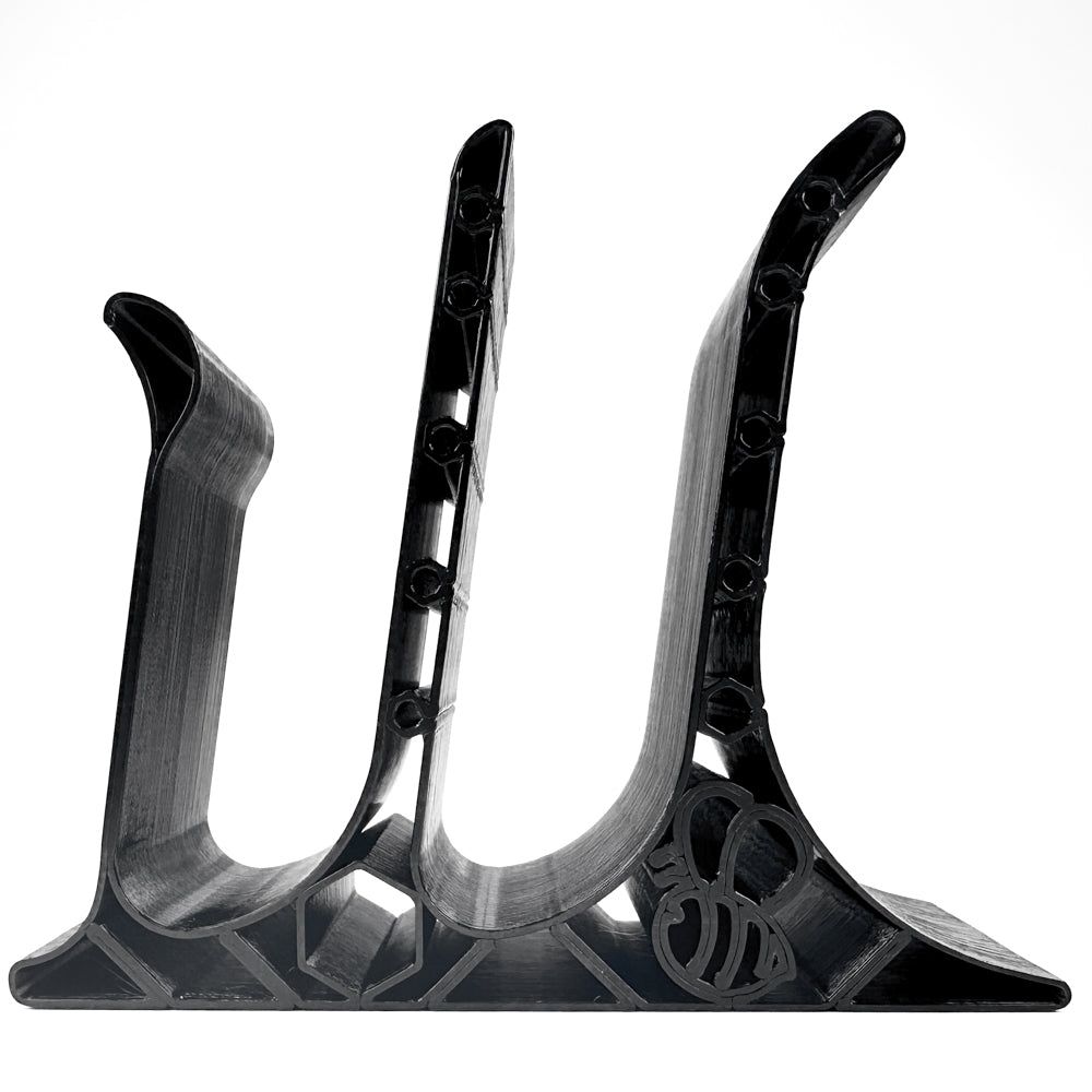 Bee Creative Craft Desk Organizer - Black - Honey Bee Stamps