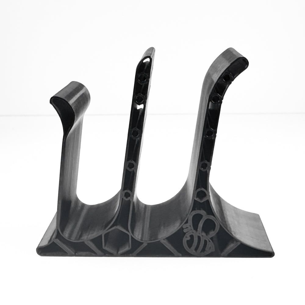 Bee Creative Craft Desk Organizer - Black - Honey Bee Stamps