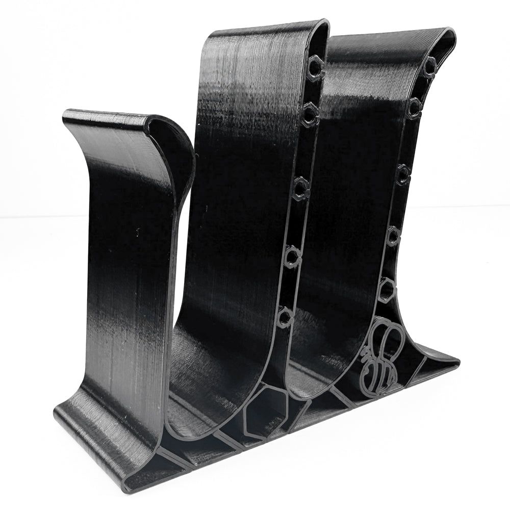 Bee Creative Craft Desk Organizer - Black - Honey Bee Stamps