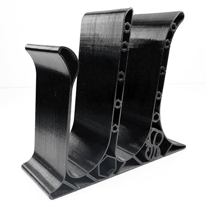 Bee Creative Craft Desk Organizer - Black - Honey Bee Stamps