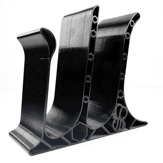 Bee Creative Craft Desk Organizer - Black - Honey Bee Stamps