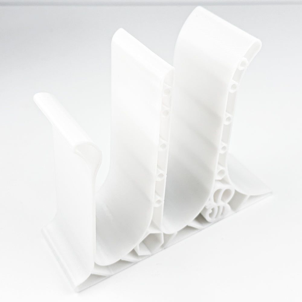 Bee Creative Craft Desk Organizer - White Klutter Keeper - Honey Bee Stamps