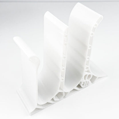 Bee Creative Craft Desk Organizer - White Klutter Keeper - Honey Bee Stamps