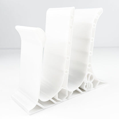 Bee Creative Craft Desk Organizer - White Klutter Keeper - Honey Bee Stamps