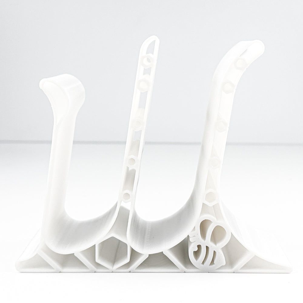 Bee Creative Craft Desk Organizer - White Klutter Keeper - Honey Bee Stamps