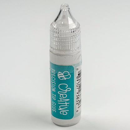Bee Creative Easy Squeeze Precision Tip Glue - .5oz - Dries Clear - Our Original Formula! - Honey Bee Stamps