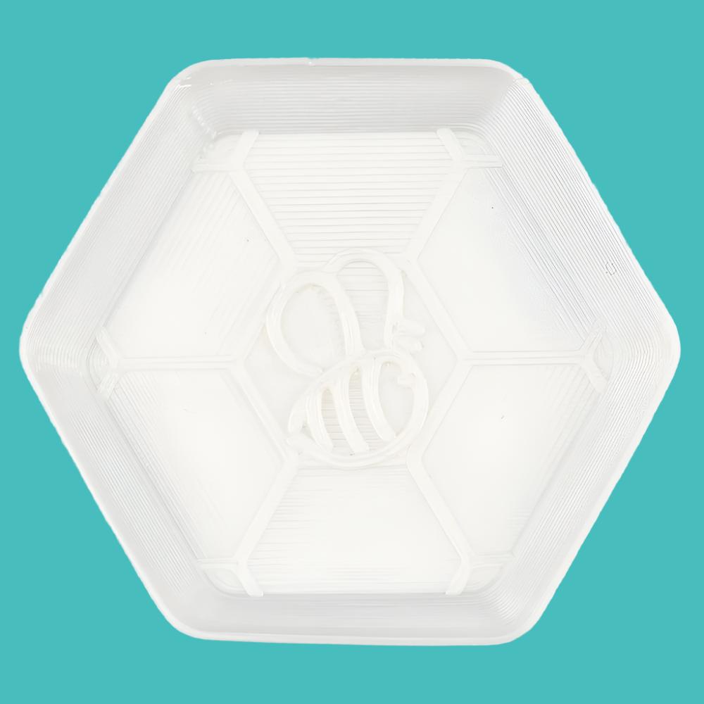 Bee Creative Flexible Embellishment Tray - Honey Bee Stamps