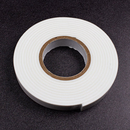 Bee Creative Foam Tape Roll – White Double - Sided Adhesive | 1/2" x 2.2 Yards | 2mm Thick - Honey Bee Stamps