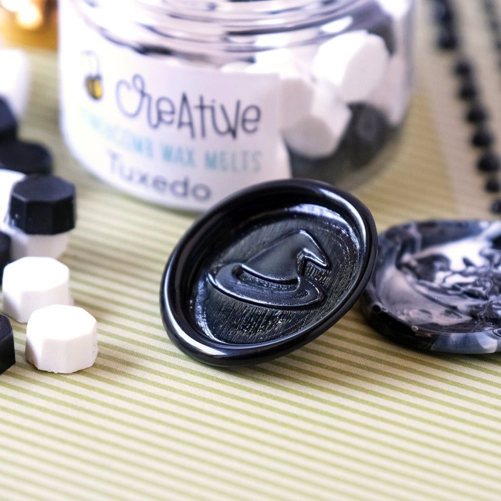 Bee Creative Honeycomb Wax Melts - Tuxedo - Honey Bee Stamps