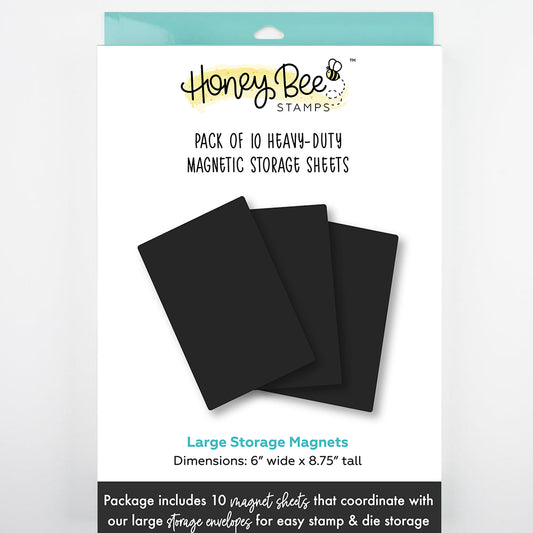 Bee Creative - Large Storage Magnets 6" x 8-3/4"