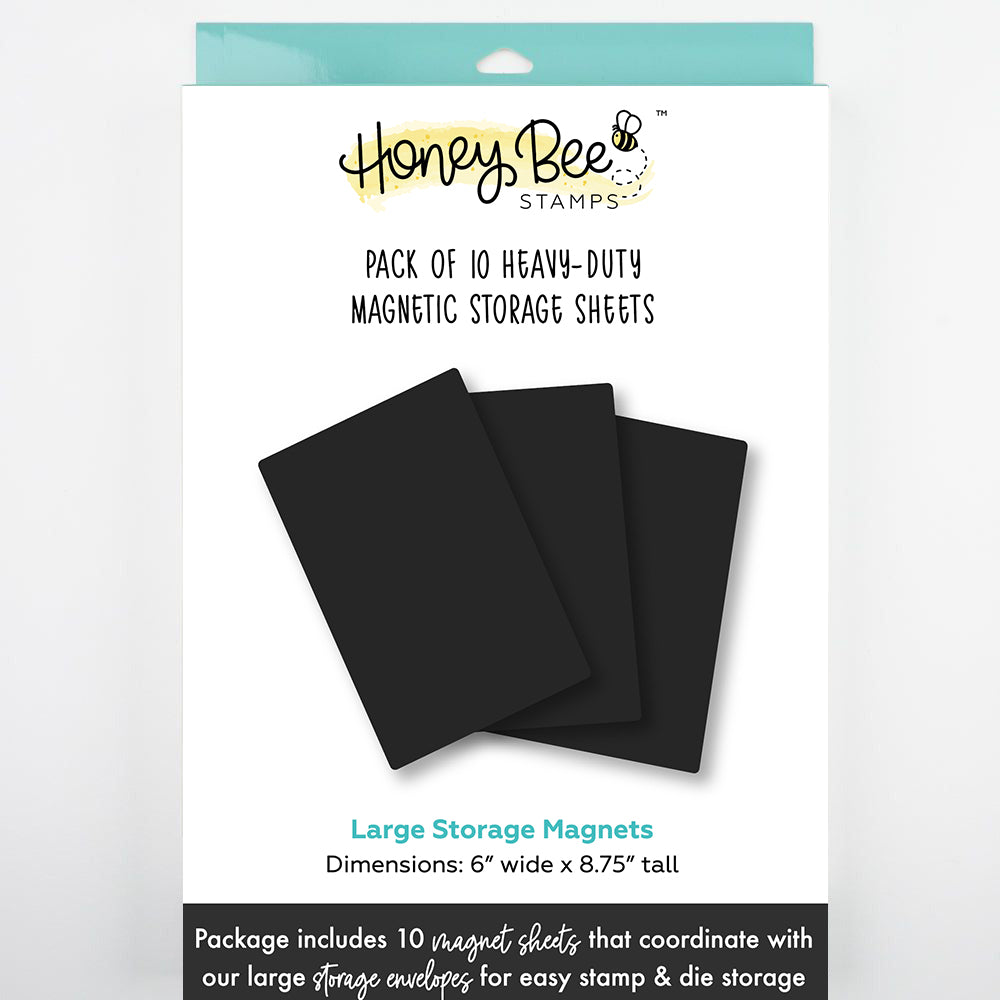 Bee Creative - Large Storage Magnets 6" x 8-3/4"