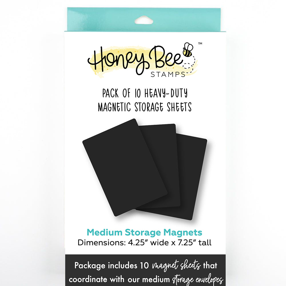 Bee Creative - Medium Storage Magnets 4-1/4" x 7-1/4"