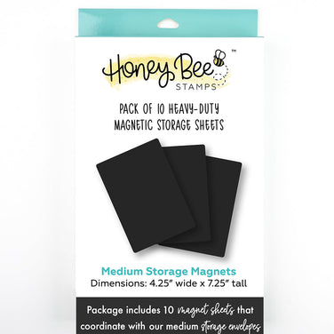 Bee Creative - Medium Storage Magnets 4-1/4