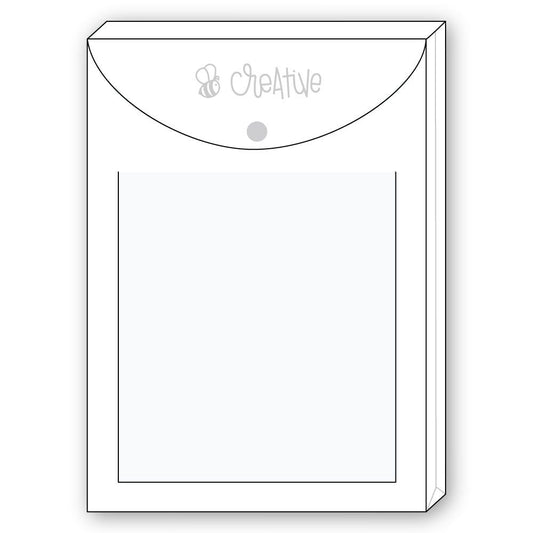 Bee Creative Paper and Embellishment or Project Storage Pouch - Honey Bee Stamps