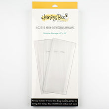 Bee Creative - Slimline Storage Pockets 4.5" x 10" - Honey Bee Stamps