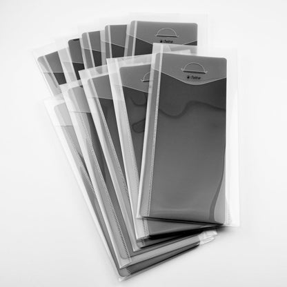 Bee Creative - Slimline Storage Pockets with Magnets 3 3/4" x 9 1/4" - Honey Bee Stamps