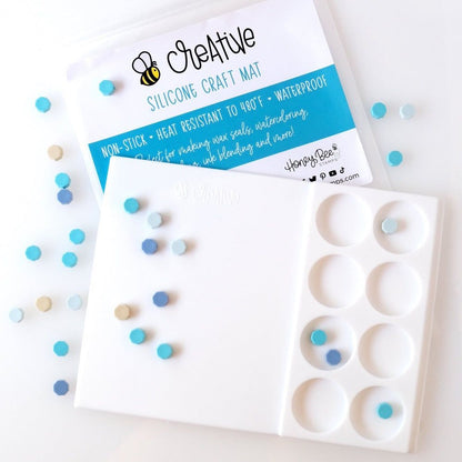Bee Creative Versatile Silicone Craft Mat - Honey Bee Stamps