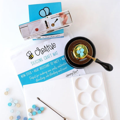 Bee Creative Wax Melting Furnace - Honey Bee Stamps