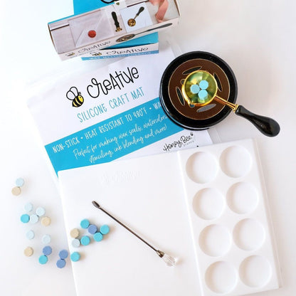 Bee Creative - Wax Melting Spoon - Honey Bee Stamps