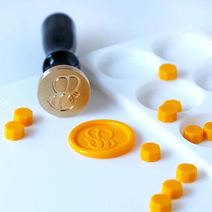 Bee Creative Wax Stamper - Bee Creative - Honey Bee Stamps