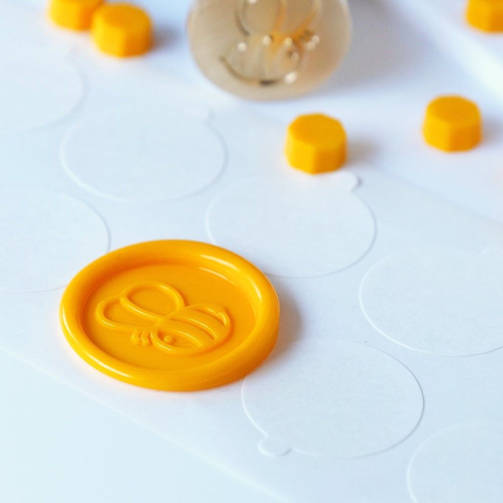 Bee Creative Wax Stamper - Bee Creative - Honey Bee Stamps