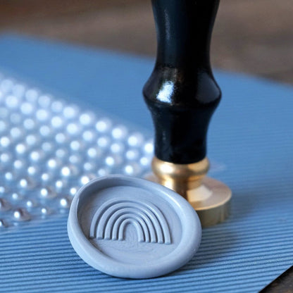 Bee Creative Wax Stamper - Rainbow - Retiring - Honey Bee Stamps