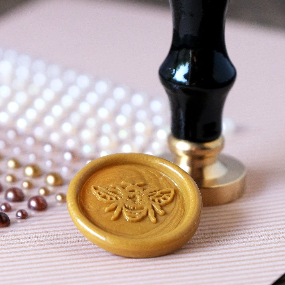 CRASPIRE Wax Seal stempelkop Wave afneembare verzegeling messing stempelkop voor creatieve cadeauenveloppen uitnodigingskaarten decoratie CRASPIRE Wax Seal stempelkop Wave afneembare verzegeling messing stempelkop voor creatieve cadeauenveloppen uitnodigingskaarten decoratie