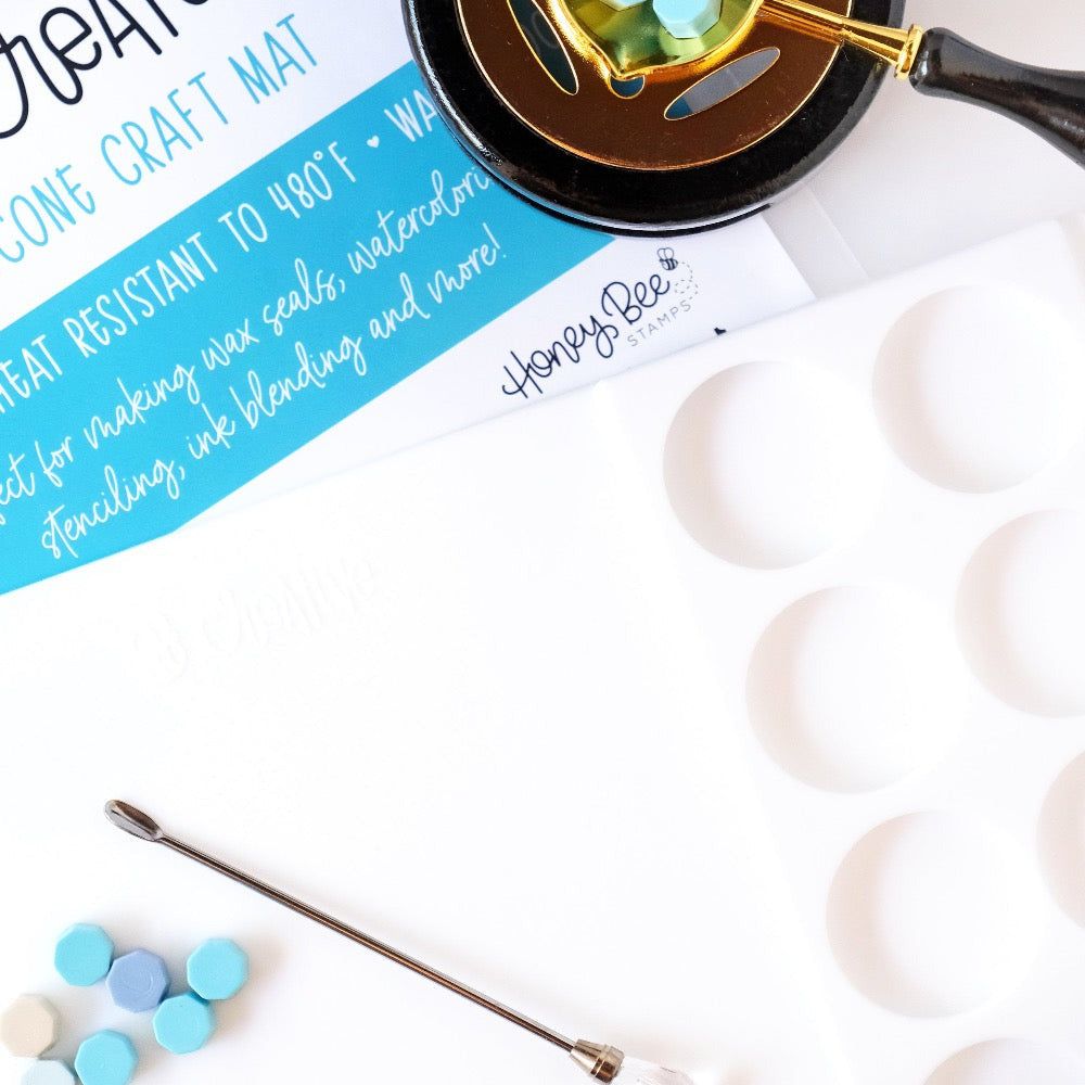 Bee Creative - Wax Stirring Tool - Honey Bee Stamps