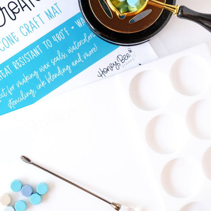 Bee Creative - Wax Stirring Tool - Honey Bee Stamps