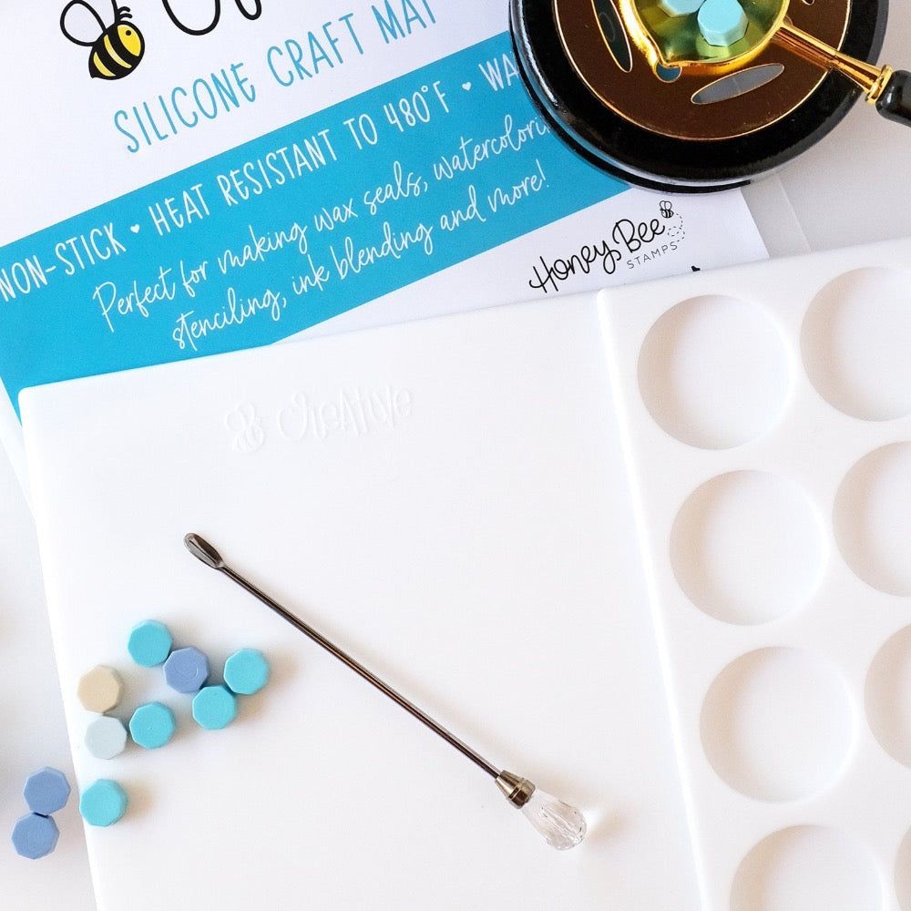 Bee Creative - Wax Stirring Tool - Honey Bee Stamps