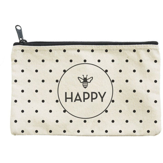 Bee Happy Pen Pouch - Honey Bee Stamps