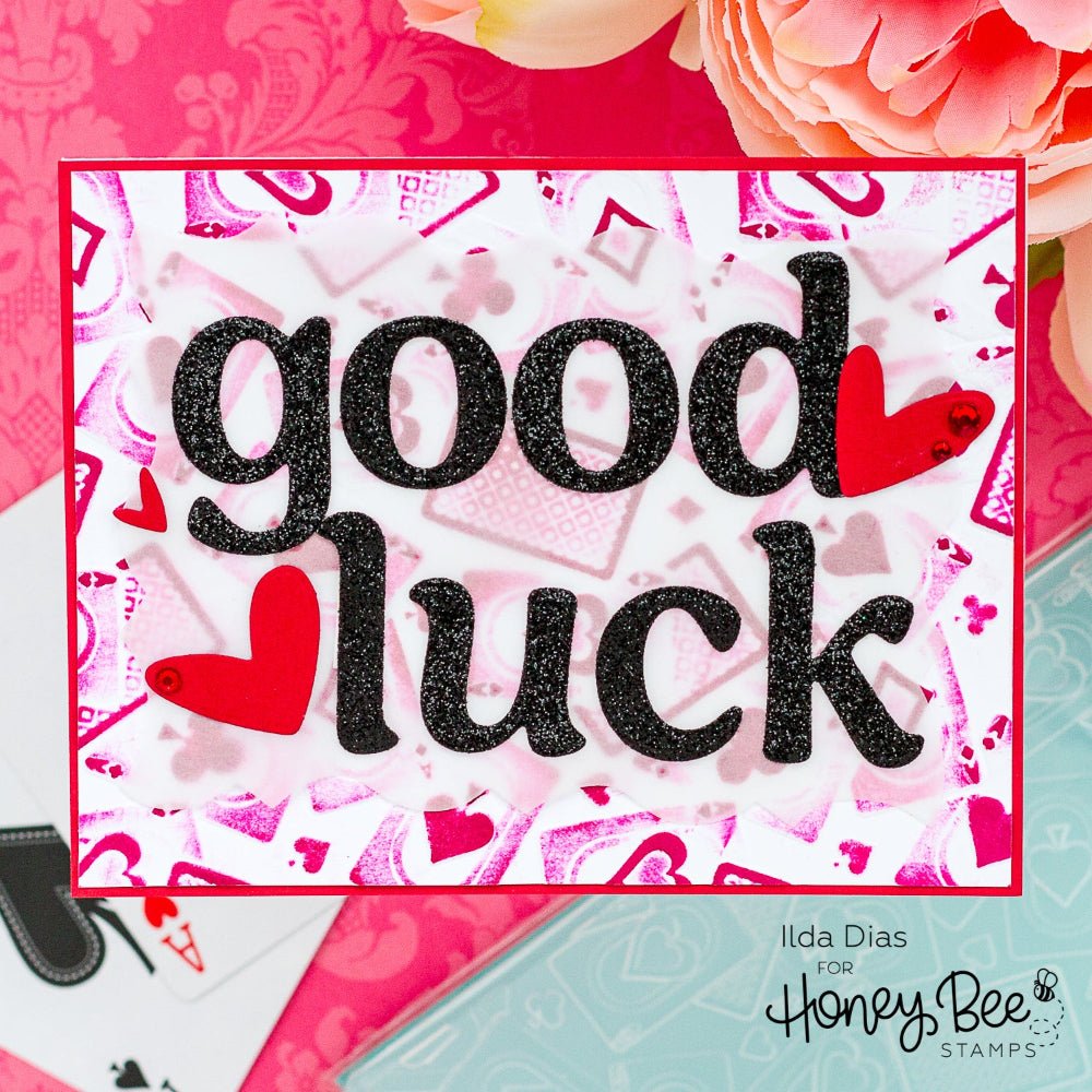 BEE Playful Lowercase Alphabet Honey Cuts - Stand - Alone Dies - Honey Bee Stamps