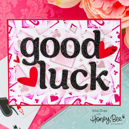 BEE Playful Lowercase Alphabet Honey Cuts - Stand - Alone Dies - Honey Bee Stamps