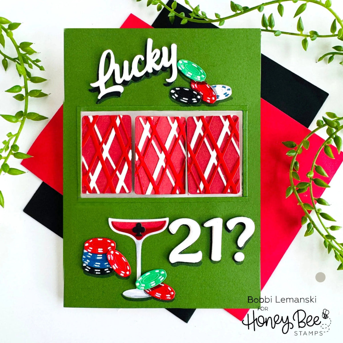 Bee Playful Numbers - Honey Cuts - Stand - Alone Dies - Honey Bee Stamps