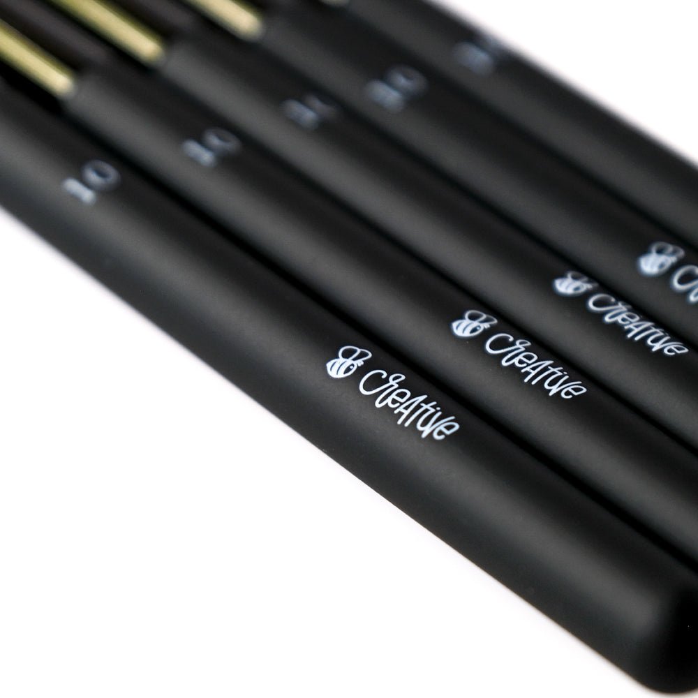 Beeluxe Detail Blending Brushes Size 10 - Honey Bee Stamps