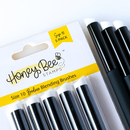 Beeluxe Detail Blending Brushes Size 10 - Honey Bee Stamps