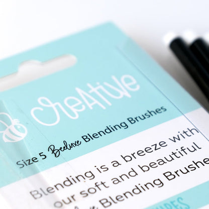 Beeluxe Detail Blending Brushes Size 5 - Honey Bee Stamps