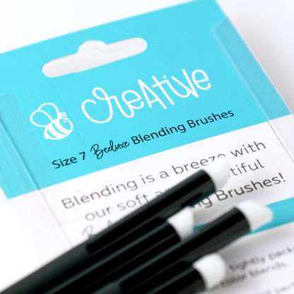 Beeluxe Detail Blending Brushes Size 7 - Honey Bee Stamps