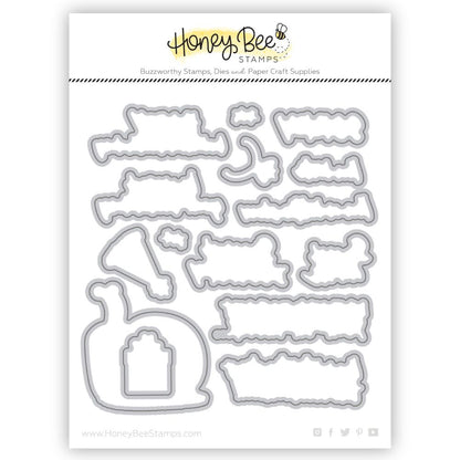 Belated Birthday - Honey Cuts - Coordinating Dies - Honey Bee Stamps