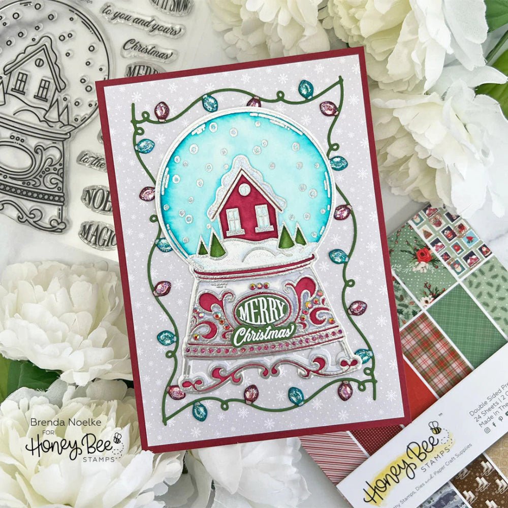 Believe In The Magic - 4x6 Photopolymer Stamp Set - Honey Bee Stamps